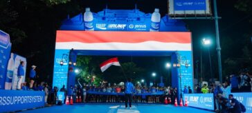 Keseruan POCARI SWEAT Run 2026 di Bandung