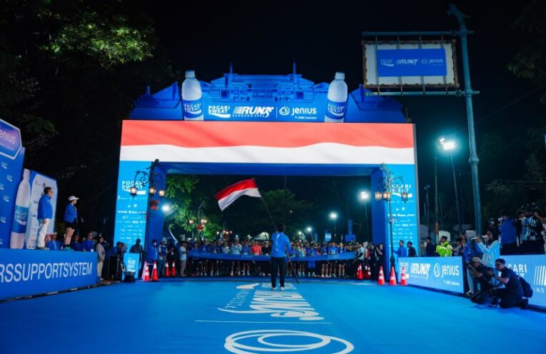 Keseruan POCARI SWEAT Run 2026 di Bandung