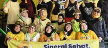 PT AMBPI Perkuat Komunikasi Pelanggan, Lewat AMazing Build Fest
