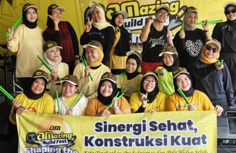 PT AMBPI Perkuat Komunikasi Pelanggan, Lewat AMazing Build Fest