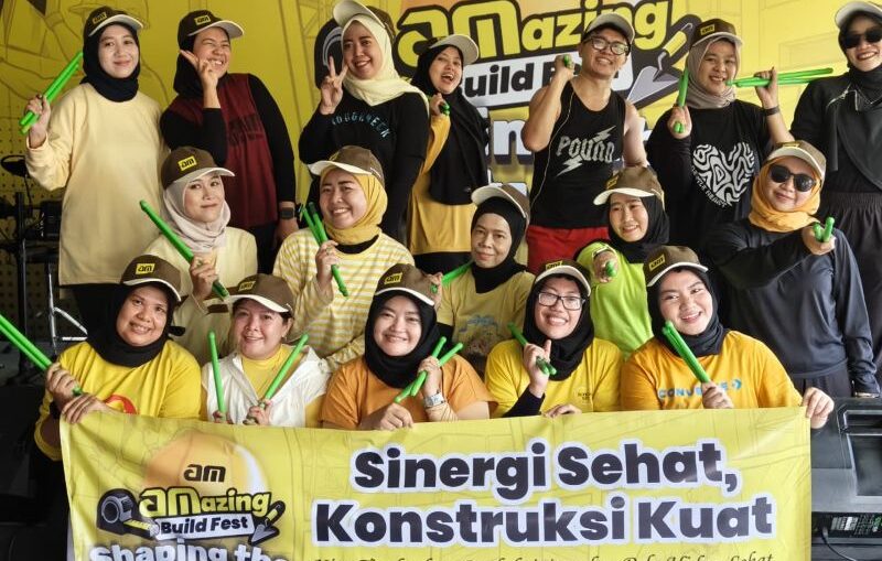 PT AMBPI Perkuat Komunikasi Pelanggan, Lewat AMazing Build Fest