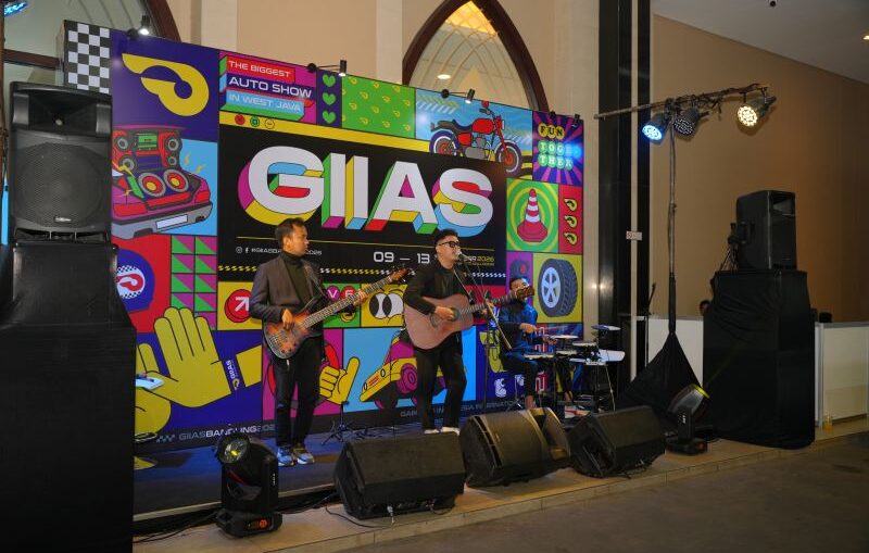 Panggung hiburan dan ragam aktivitas gaya hidup unik memeriahkan pameran GIIAS Bandung 2026 yang berlangsung pada 9–13 September 2026 di Sudirman Grand Ballroom, Bandung.