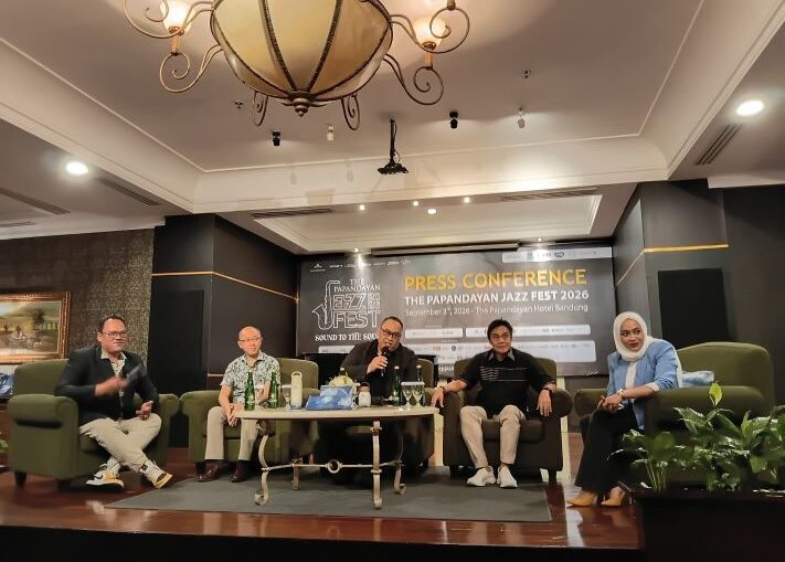 Sound to The Soul, The Papandayan Jazz Fest 2026 Siap Merawat Tradisi Jazz Kota Bandung