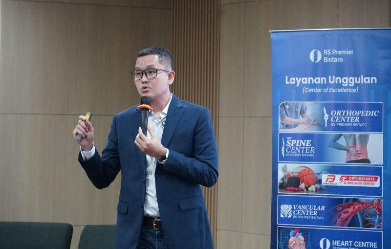 Teknologi Robotic Navigation Tulang Belakang Langkah Inovatif RS Premier Bintaro