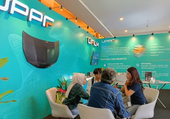 Proteksi Cat Mobil, UPPF Hadirkan Teknologi Self-Healing dan Aliphatic TPU di GIIAS Bandung