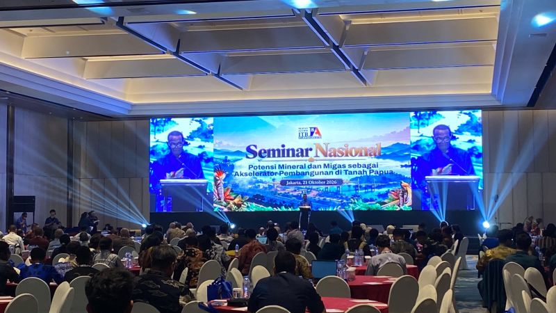 Potensi Mineral dan Migas Papua Jadi Akselerator Pembangunan, IA-ITB Soroti Pencerdasan Bangsa dan Kesenjangan IPM 2