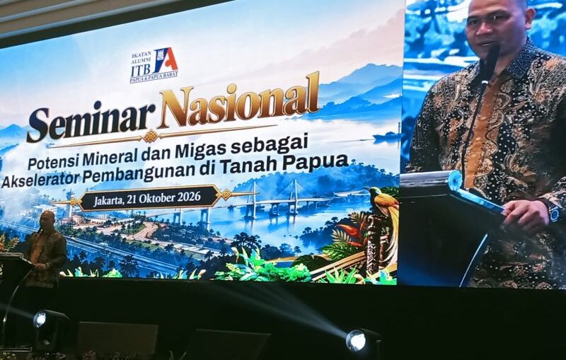 Potensi Mineral dan Migas Papua Jadi Akselerator Pembangunan, IA-ITB Soroti Pencerdasan Bangsa dan Kesenjangan IPM
