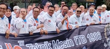 Reuni Akbar 40 Tahun Alumni ITB 86 Perkuat Komitmen Sinergi untuk ITB, Bandung, dan Indonesia 2