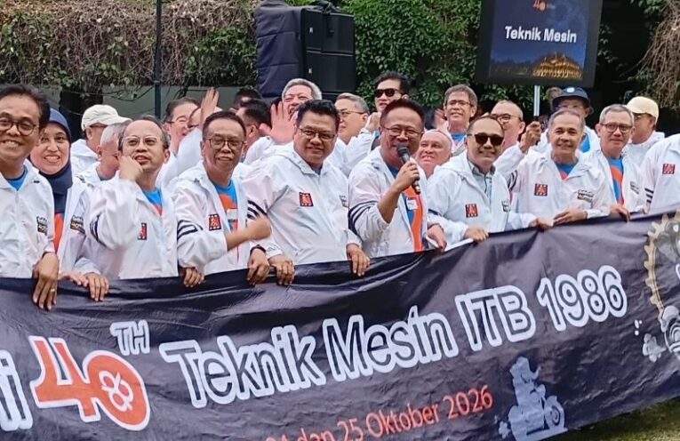 Reuni Akbar 40 Tahun Alumni ITB 86 Perkuat Komitmen Sinergi untuk ITB, Bandung, dan Indonesia 2