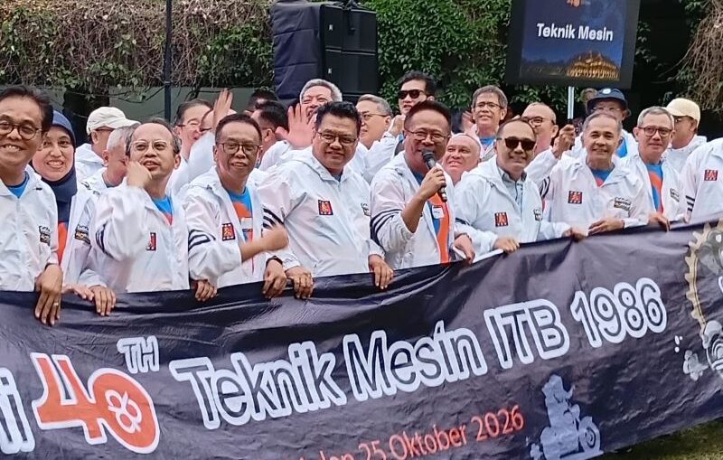 Reuni Akbar 40 Tahun Alumni ITB 86 Perkuat Komitmen Sinergi untuk ITB, Bandung, dan Indonesia 2