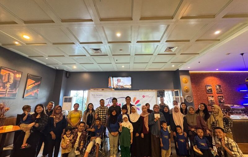 Vue Palace, ARTOTEL Curated Bandung Berbagi Kebahagiaan di Rumah Pejuang Kanker Ambu